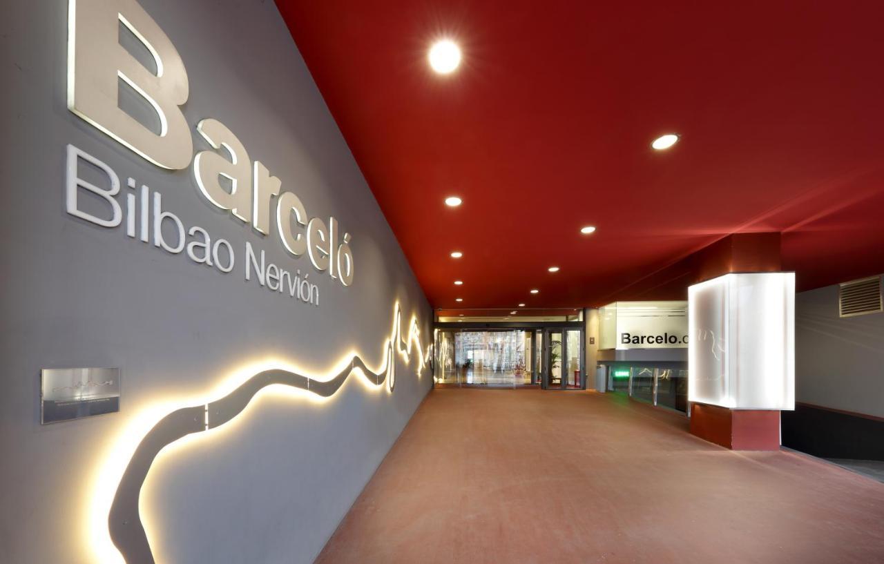 Hotel Barcelo Bilbao Nervion Zewnętrze zdjęcie