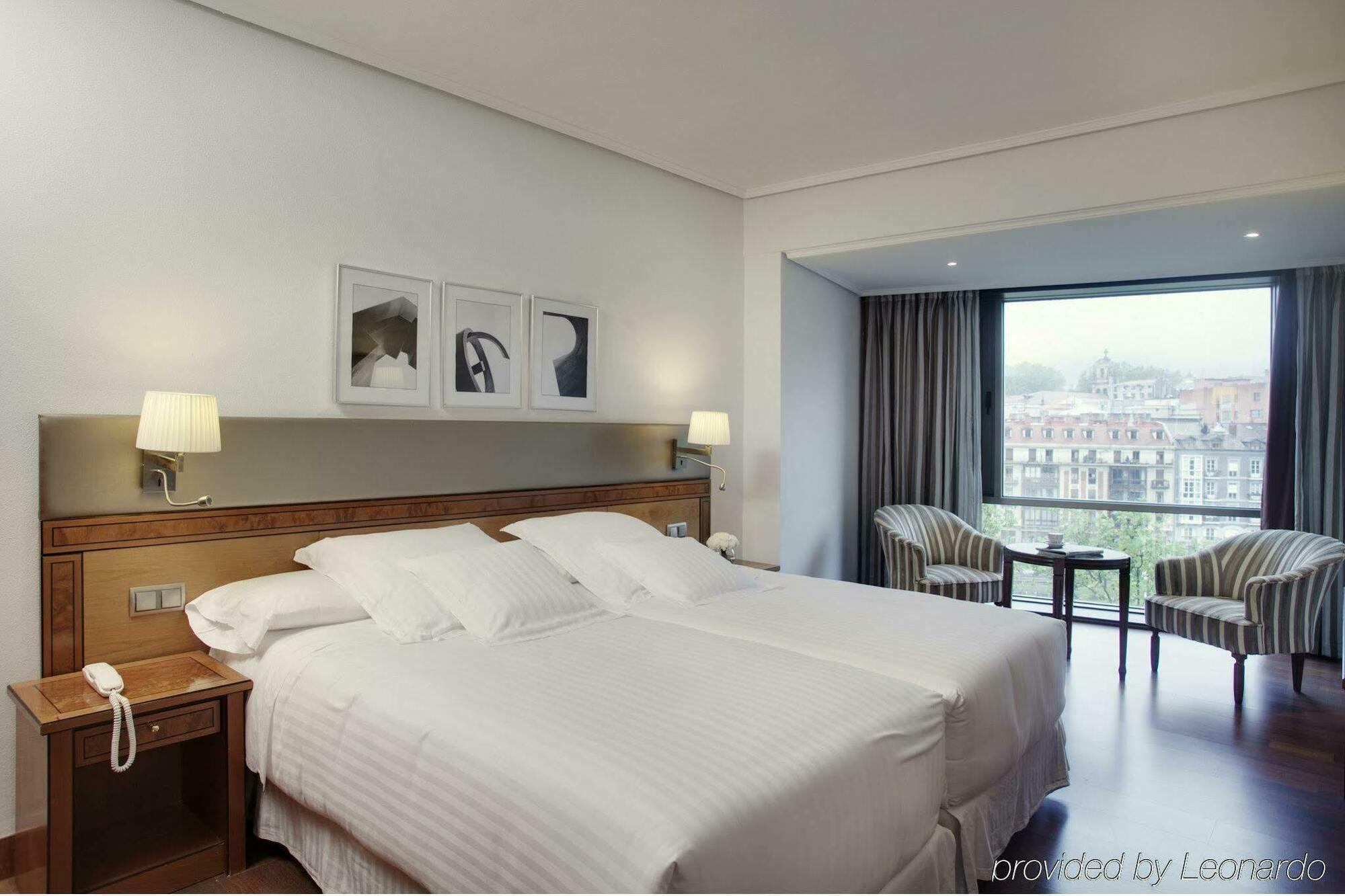 Hotel Barcelo Bilbao Nervion Zewnętrze zdjęcie